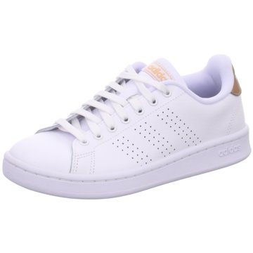 adidas Sneaker LowADVANTAGE - F36223 weiß