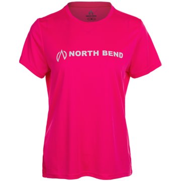 North Bend T-ShirtsTAZA W S-S - 1066565 pink