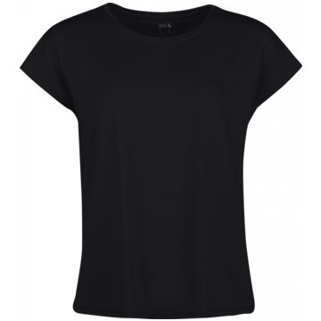 York T-ShirtsCLAIRE-L - 1082191 schwarz