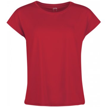 York T-ShirtsCLAIRE-L - 1082192 rot