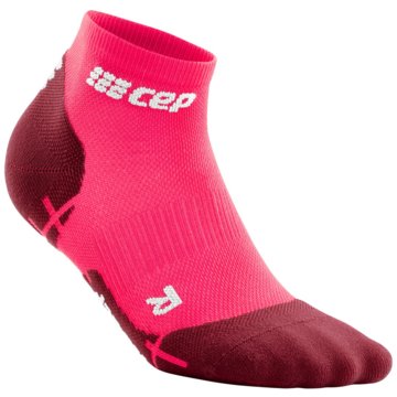 CEP Hohe SockenUltralight Compression Low Cut Socks Women pink