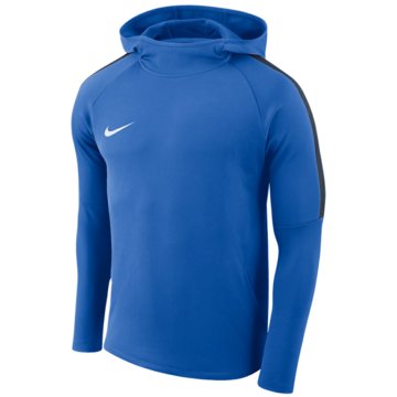 Nike HoodiesMEN'S DRY ACADEMY FOOTBALL HOODIE - AH9608-463 blau