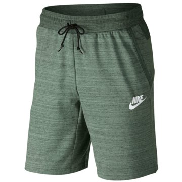 Nike Kurze HosenAdvance 15 Knit Short grün