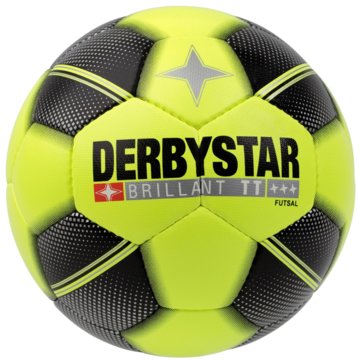 Derby Star BälleBrillant TT Futsal gelb