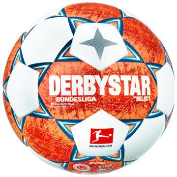 Derby Star FußbälleBundesliga Brillant APS 2021/22 OMB orange