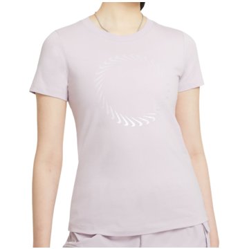 Nike T-ShirtsSportswear Swoosh Icon Clash Tee Women rosa