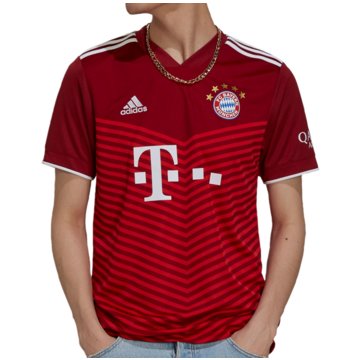 adidas sportswear FußballtrikotsFC Bayern München 21/22 Heimtrikot rot