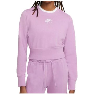 Nike SweatshirtsAir Crop Crew Women lila
