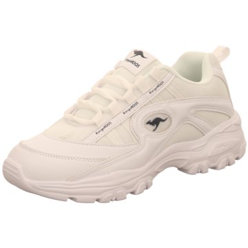 KangaROOS Sneaker Low weiß