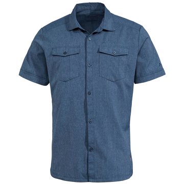 VAUDE KurzarmhemdenMen's Iseo Shirt blau