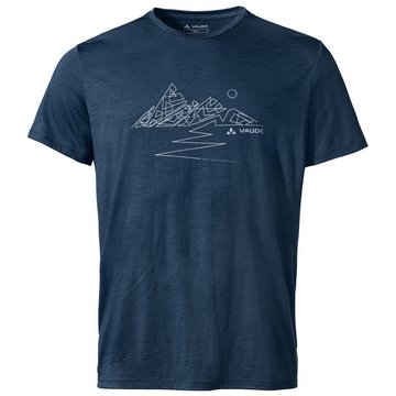 VAUDE T-ShirtsMen's Tekoa Wool T-Shirt blau