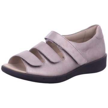 Solid Komfort Sandale grau