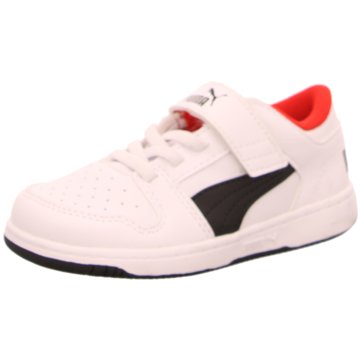 Puma Sneaker Low REBOUND LAYUP LO SL V - 370493 weiß
