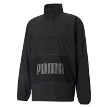 Puma SweatshirtsTRAIN GRAPHIC WOVEN 1/2 ZI - 520120 schwarz