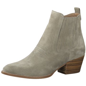 Damen Stiefeletten Cowboy Boots Trichterabsatz Schuhe 831223 Trendy Neu