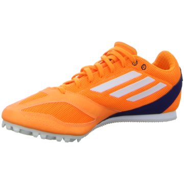 adidas Spikes orange
