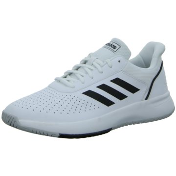 adidas Sneaker LowCOURTSMASH - F36718 weiß