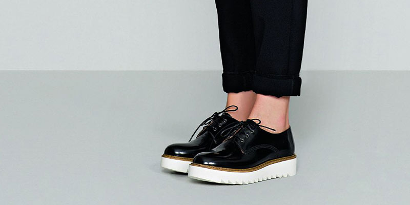 Loewe Leder Schnuerschuhe aus Leder in Braun Damen Schuhe Flache Schuhe Schnürschuhe und Schnürstiefel 