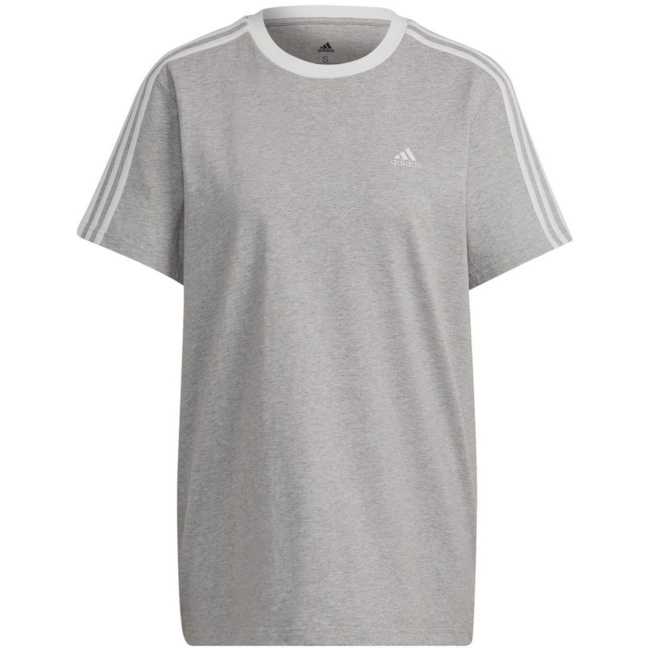 Essentials 3-Streifen T-Shirt HC0106 Sport T-Shirts für Damen von adidas sportswear