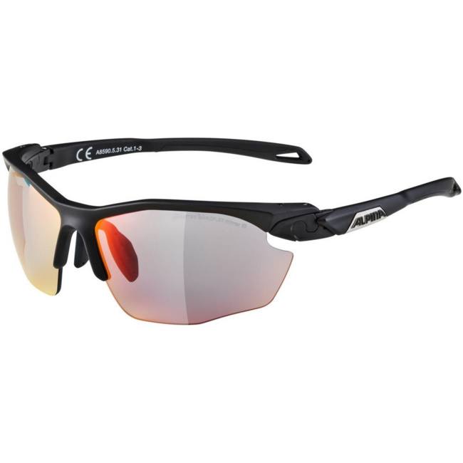 Twist Five HR QV A8590 531 Herren sportliche Sonnenbrillen von ALPINA