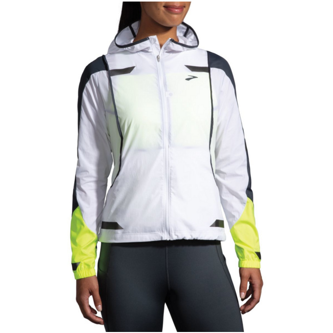 Run Visible Convertible Jacket 221560134 134 Sport Laufjacken für Damen von Brooks