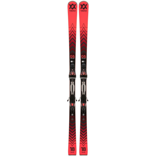 Racetiger GS+Rmotion3 12 Black/Red 122011-200/0 Damen All-Mountain Ski von Völkl