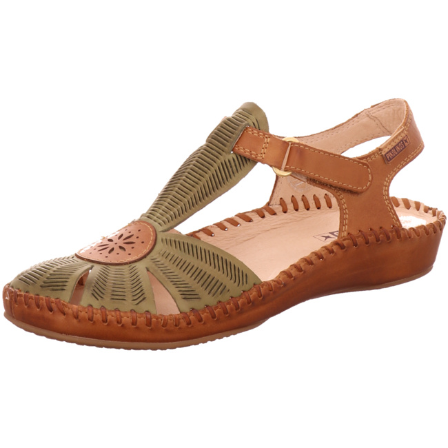 655-0575-cactus Sale: Komfort Sandalen für Damen von Pikolinos