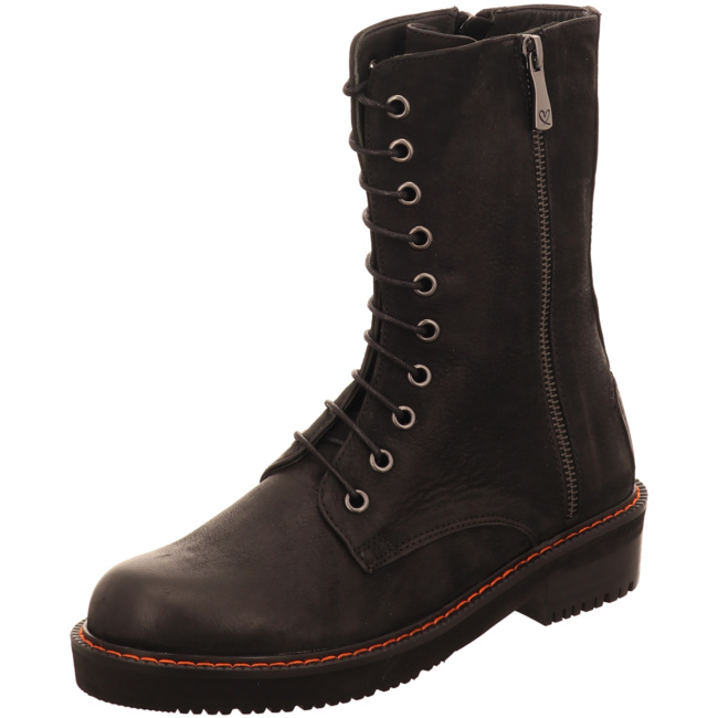 77663-black Boots für Damen von Everybody