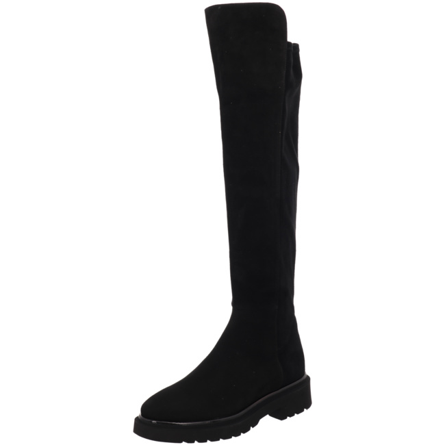 S7410-R-nero Sale: Overknee Stiefel für Damen von Status