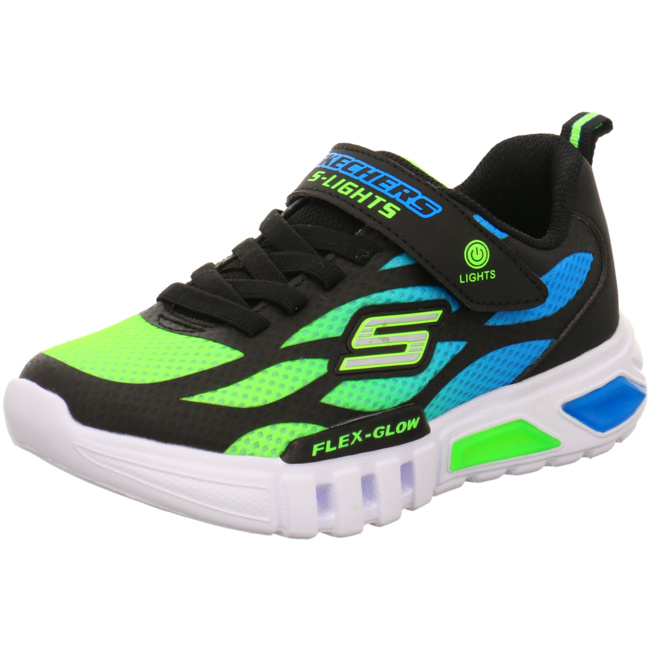 S Lights Flex Glow Dezlo 400016L Sneaker Low Top für Jungen von Skechers