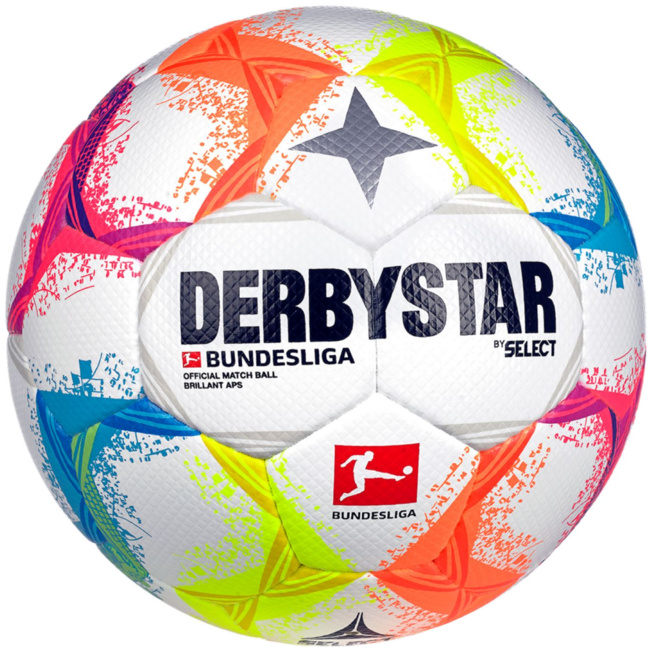 Bundesliga Brillant APS v22 Matchball Gr. 5 1808-22 Herren Fußbälle von Derby Star
