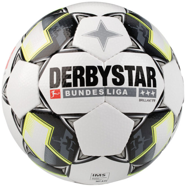 Bundesliga Brillant TT 1850x00125 Damen Bälle von Derby Star