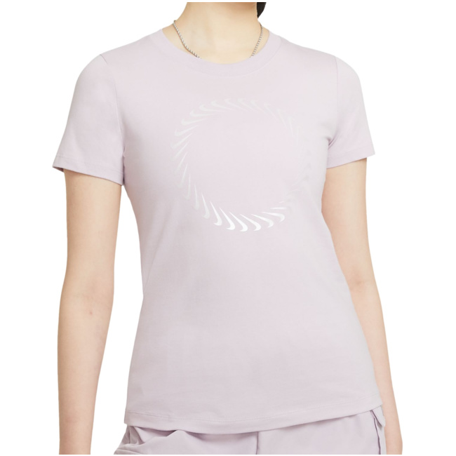 Sportswear Swoosh Icon Clash Tee Women DD1230 576 Sport T-Shirts für Damen von Nike