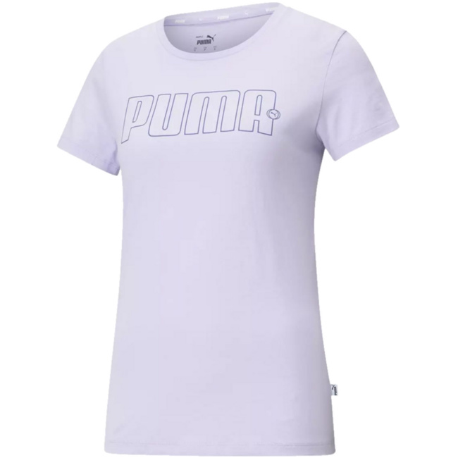 REBEL GRAPHIC TEE 585736 585736 016 Sport T-Shirts für Damen von Puma
