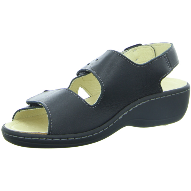 1006418 schwarz Sale: Komfort Sandalen für Damen von Longo